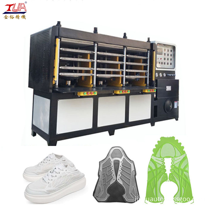 God pris for KPU Shoe Vamp Making Machine