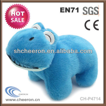 Stuffed toy baby plush hippo