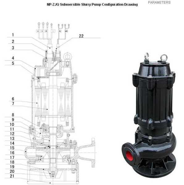 submersible sand pump