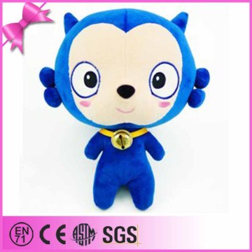 2014 hot sell function mascot promotional gift stuffed toys fox