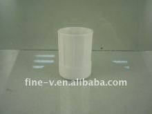 White small flowerpot, ceramic flower vase