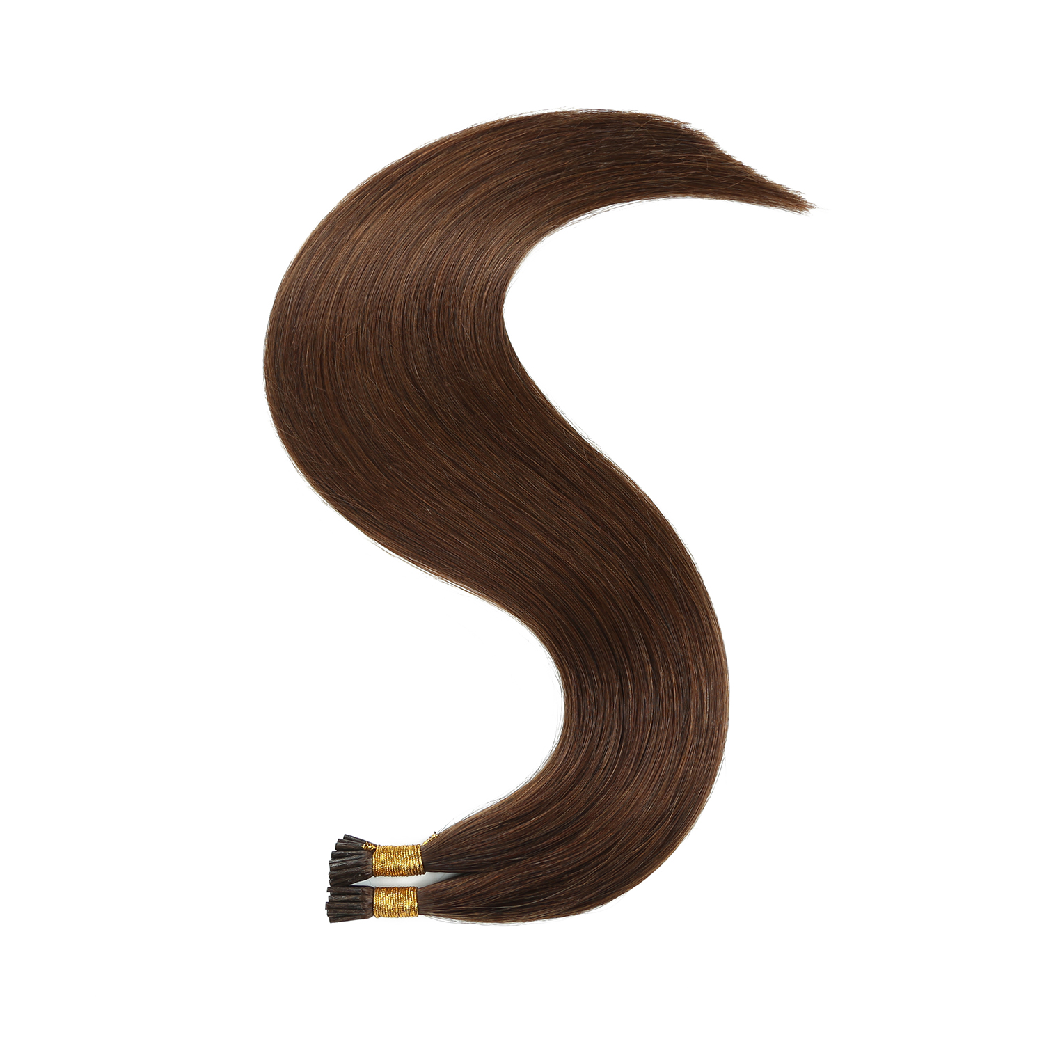 I Tip Hair Extension Wholesale Cuticle Remy Aligned Keratin I Tip Human Hair 12"-30" Straight Virgin Hair Extensions