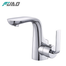 FUAO new design beautiful double outlet tap