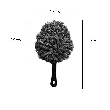 Factory price microfibers car wash brush