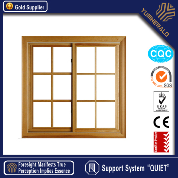 As2047 Pvc Sliding Window With Grill Design And Mosquito Net