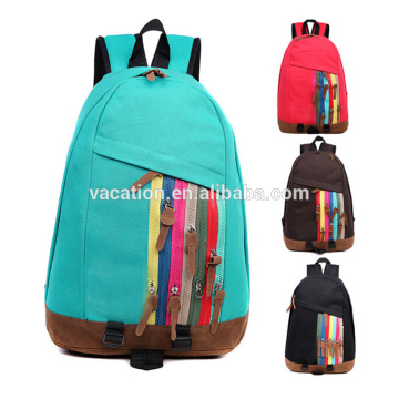 leisure backpack name brand school backpack