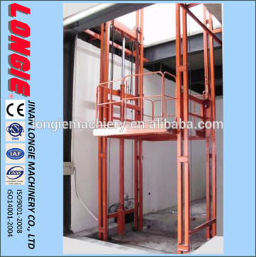 LISJD01.5-4.5 Hydraulic cargo lift electric, cargo elevator electric