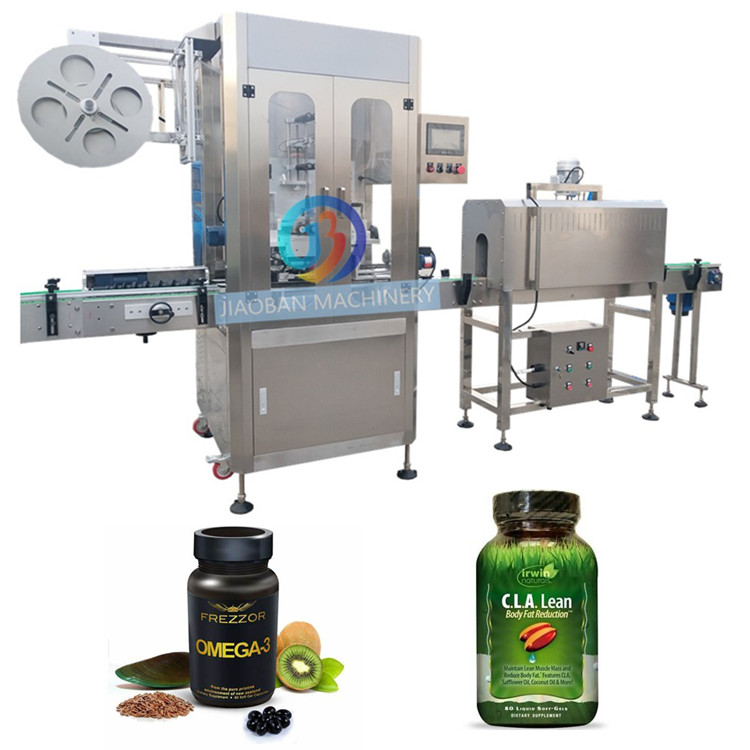 Small business applicable tablets counting machine capsule bottling machine CE certificated