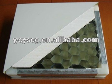 aluminium honeycomb manual purification panel