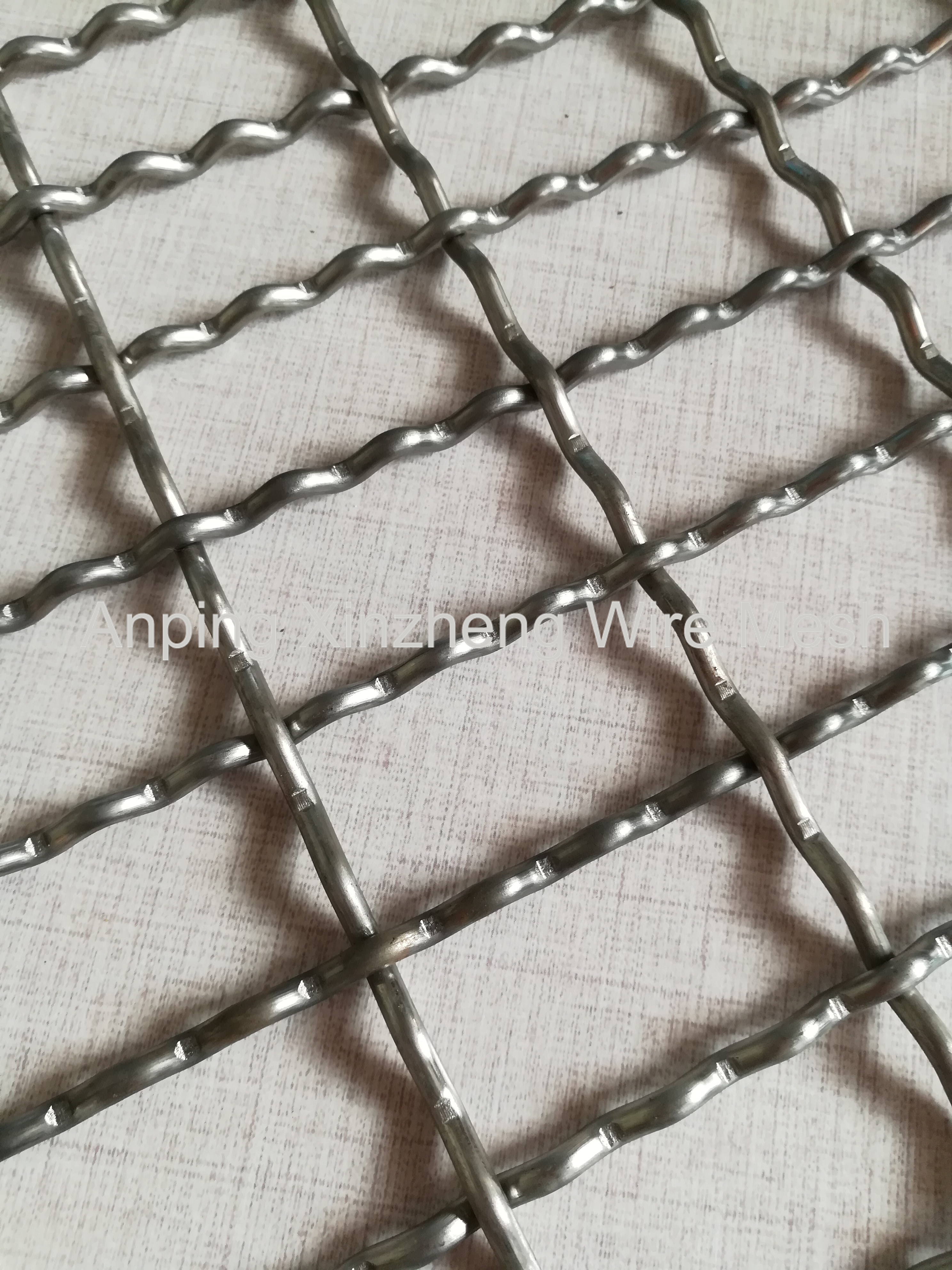 Alu. Crimped Wire Net