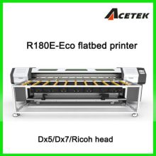 Acetek R180E eco solvent flatbed printer for marble