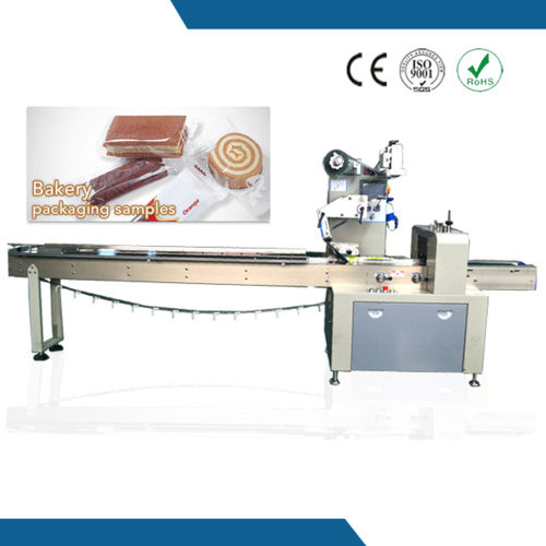 Fully automatic cookie horizontal packaging machine