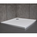 Precast Shower Base 80X80CM Anti-Slip Resin Shower Tray