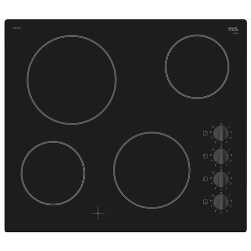 Bosch Electric Hobs UK 60cm Black Glass Top