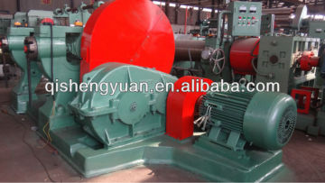 XK-450 Rubber Mixing Mill with ZQ Reduce/ /Two Roller Open Mixing Mill for rubber