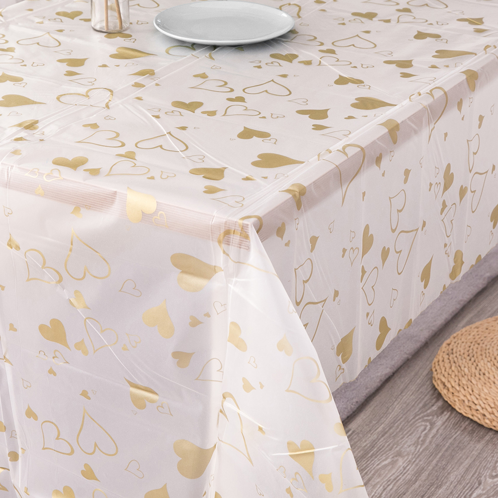 pe tablecloth