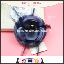 High quality alligator clip for hair clear clip hair products feather/flowers hair clip