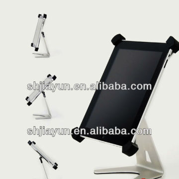 customized aluminum stand holder for iphone, extruded aluminum stand holder for iphone