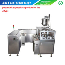 Automatic Suppository Production Line in filling machine