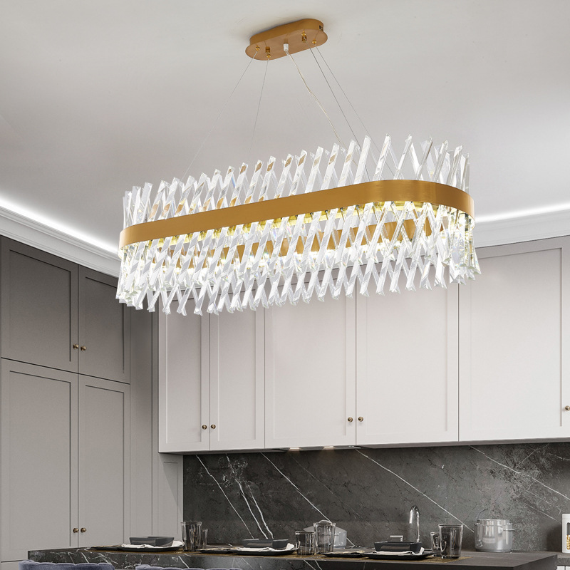 Modern Crystal  Metal ChandelierofApplication Modern Chandeliers