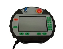 RS232/RS485 Industrial Robot Control Systems: Teach Pendant & PLC Software