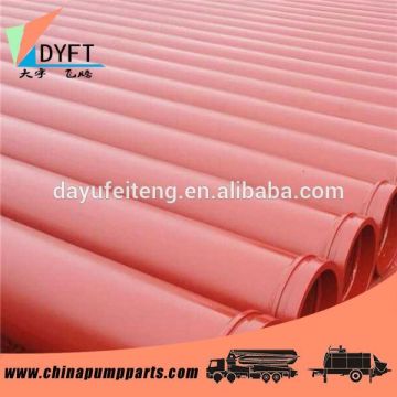 concrete straight pipe for construction machinery