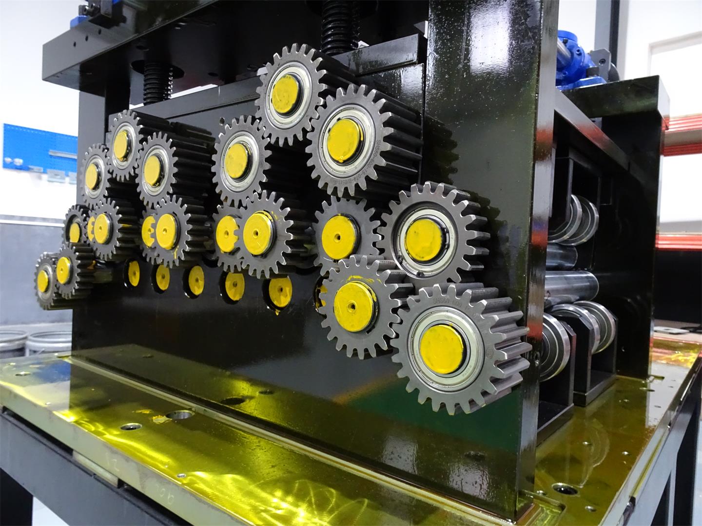 rollo de máquina niveladora leveling machine roll