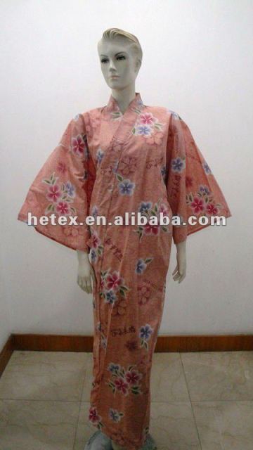 The simple beauty of the Japanese kimono/Yukata