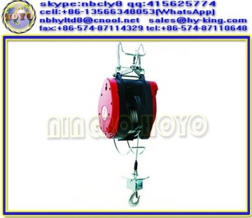 AC 110v winch hoist , portable 110v electric hoist , 110v winch cheap