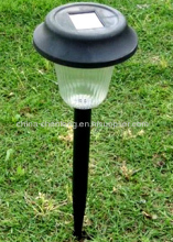 Plastic Solar Patio Stake Lights?