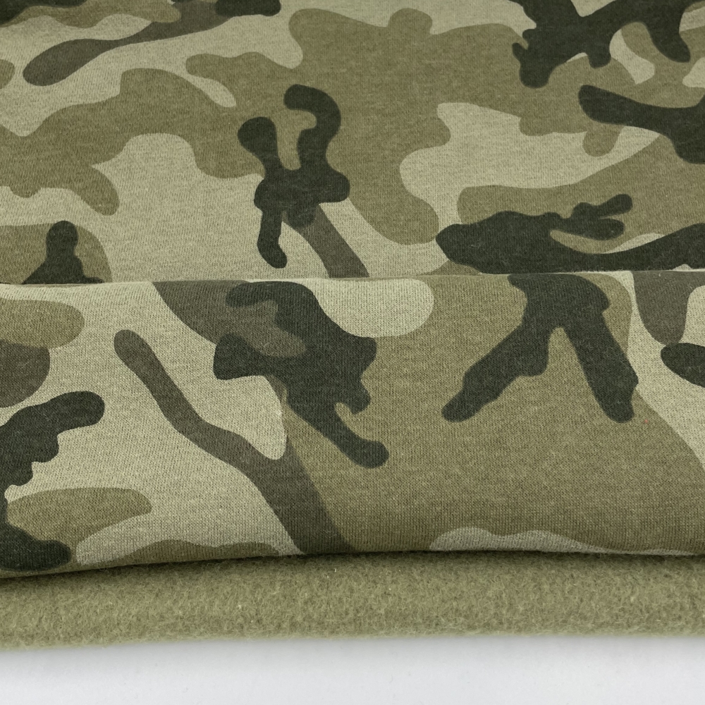 Tecido de poliéster de reciclagem de algodão Cotton Recycle Polyester Fabric