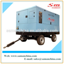 132kw protable constructional air compressor