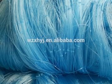 Shiny blue nylon fishing Net,nylon multi mono fishing nets