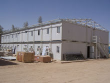 Shipping Container, Conversions Aesthetic Finishes with Internal Fittings