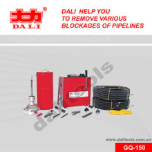 Sectional Drain Cleaning Machine