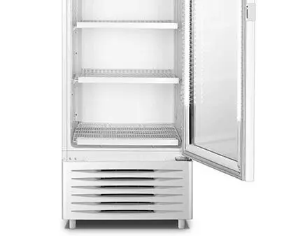 Smad OEM Direct Cooling Beverage Display Upright Showcase Commercial Refrigerator