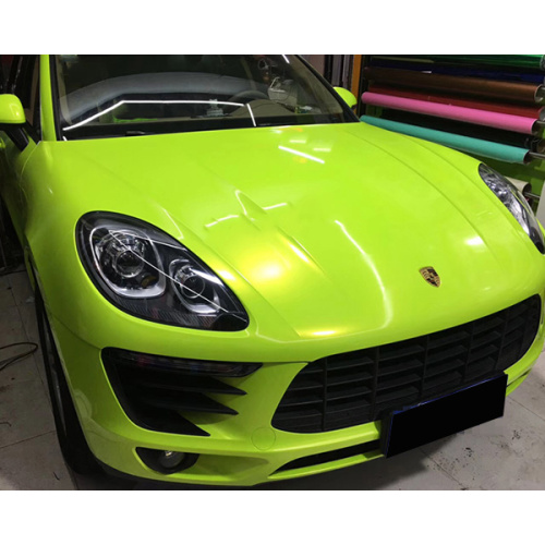 Fantasy Fantasy Lemon Galben Vinyl Wrap