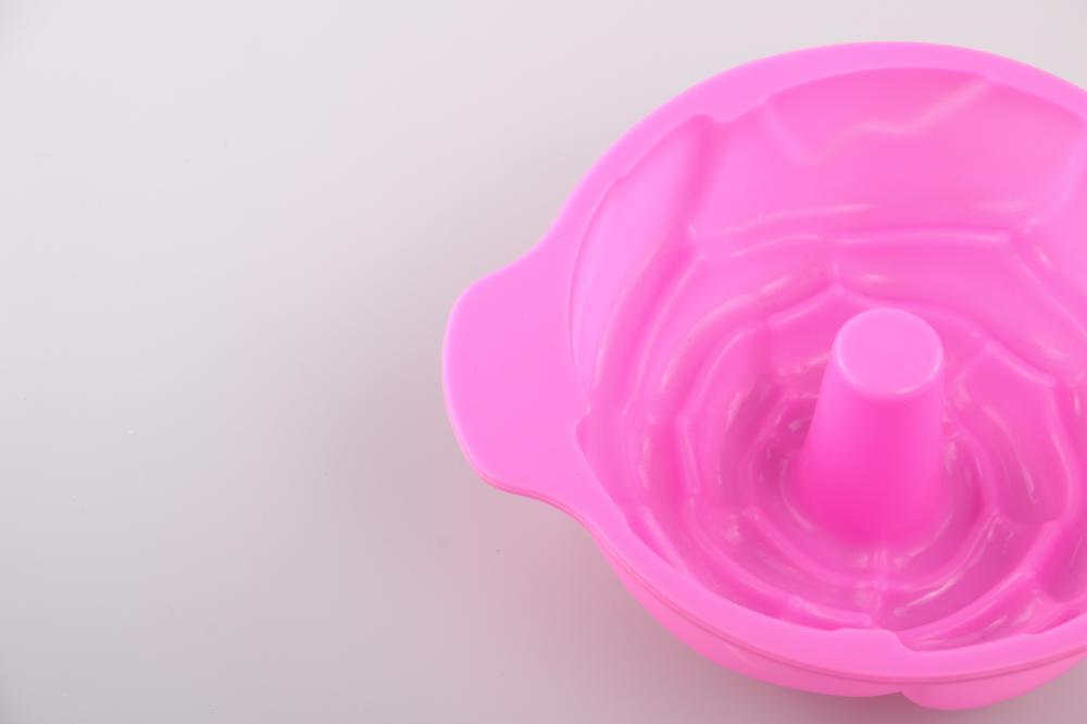 Stampo in silicone a forma di fiore rosa