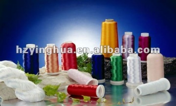 Dyed Viscose Embroidery Thread