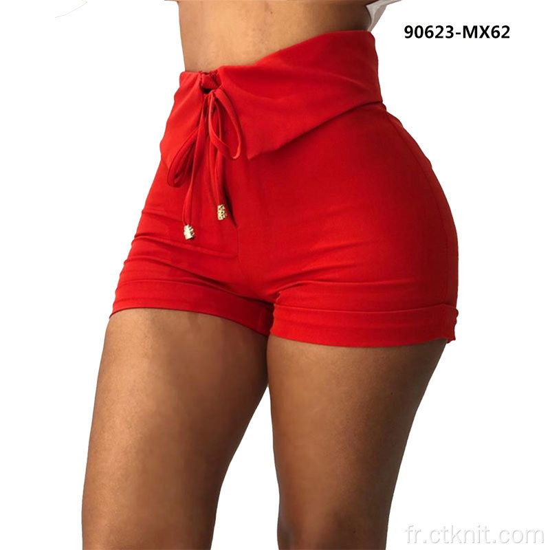 shorts serrés pour femmes