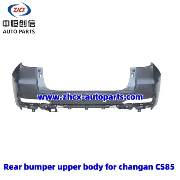 Rear bumper upper body for changan CS85