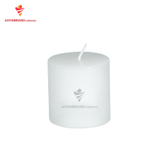 Birthday gift long time burning pillar candle