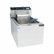 Wholesale Ventless Electric Deep Fryer with Hood for Commercial Use