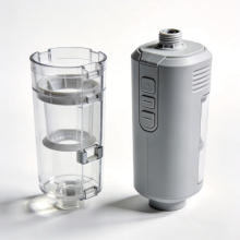 Transparent Plastic Dust Cup Injection Mould