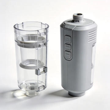 Transparent Plastic Dust Cup Injection Mould