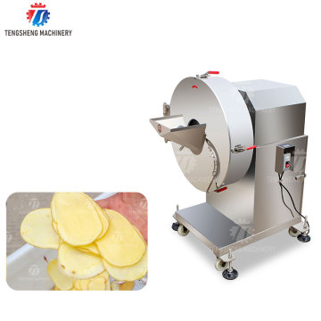 Automatic Large Vegetable Potato Chip Yam Slicing Machine