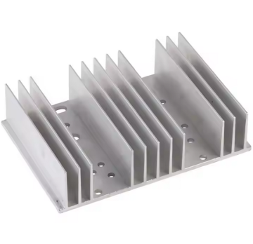 Custom Aluminum Extrusion Heatsink Profiles