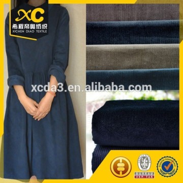 corduroy garments fabric for corduroy dress to turkey for sale