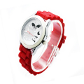 Montres à Quartz Silicone motif filles gros papillon