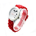 Wholesale Girls Butterfly Pattern Silicone Quartz Watches